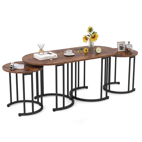 Nesting coffee tables set - tables, of