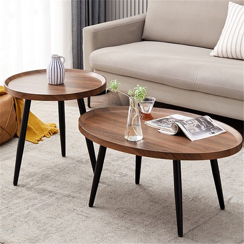 Solid wood nesting coffee - solid,