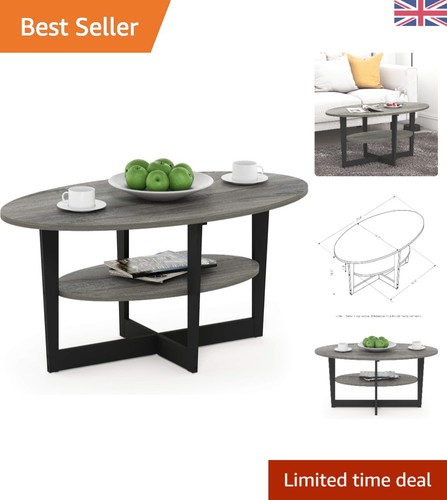 Jaya tier round coffee table - 2-tier,