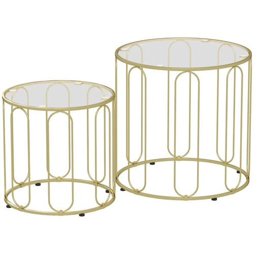 Coffee table set - set, of