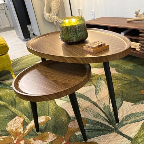 Pcs coffee table nesting - 2,