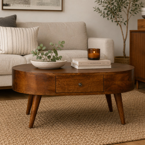 Scandi rounded drawer - scandi,