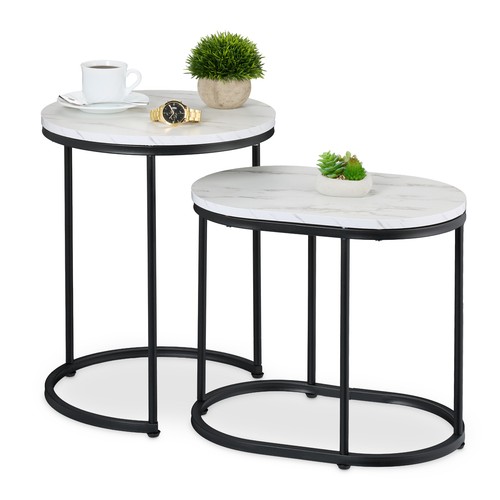Nesting tables set coffee - set, of