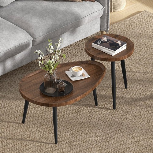 Modern coffee accent tables - modern,