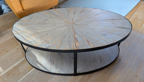 Loaf oval coffee table - loaf,