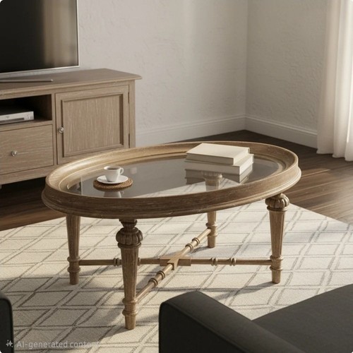 Hekman chateaux coffee table - hekman,