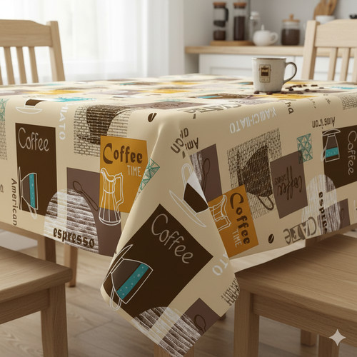 Pvc wipe clean tablecloth - wipe,