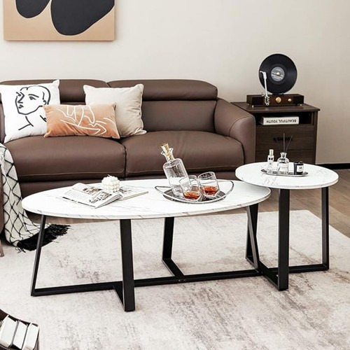 Set modern faux - modern, marble