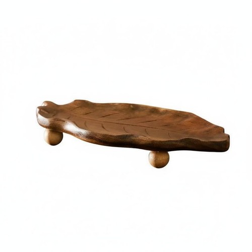 Acacia tray serving - tray,