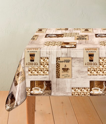 Wipe clean tablecloth pvc - tablecloth,