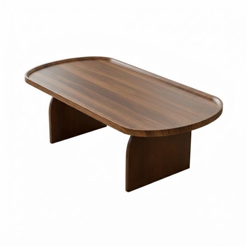 Oval coffee table - oval,