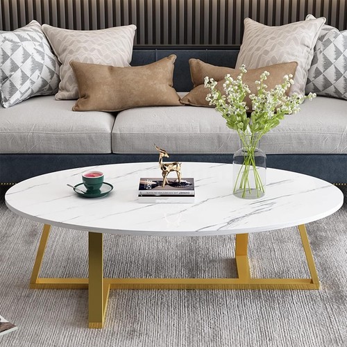 Wolawu coffee table - coffee, white