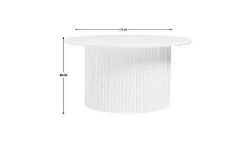 Luan slatted coffee table - slatted,