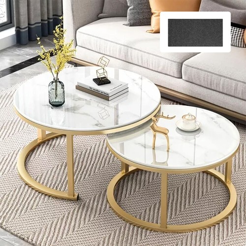Nesting coffee tables set - nesting,