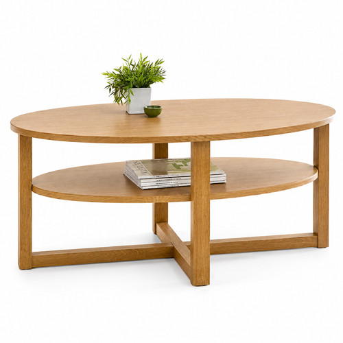 Mdf wood oak - oak, finish