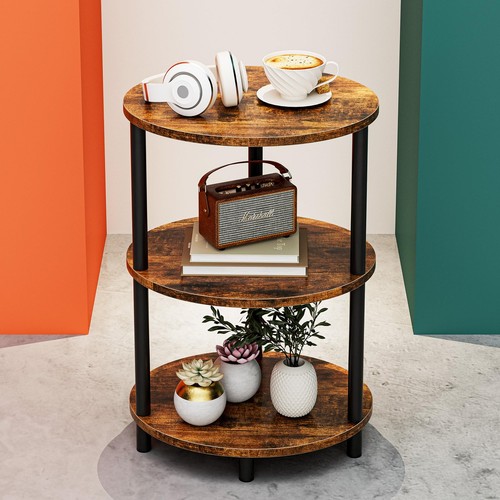 Small round side - side, table