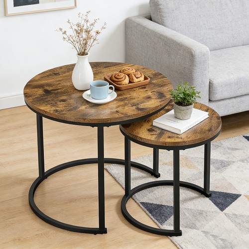 Nesting coffee tables - tables, of