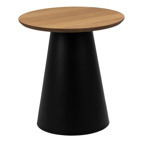 Round coffee table wooden - coffee,