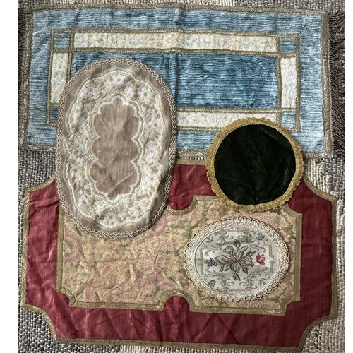 Vintage decorative textile - decorative,