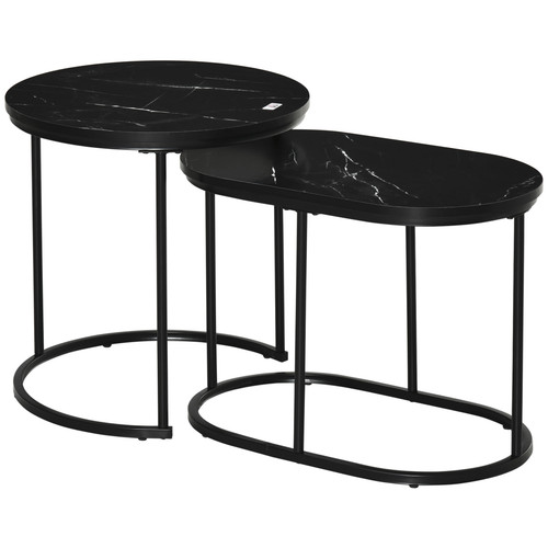 Side table set - side, steel