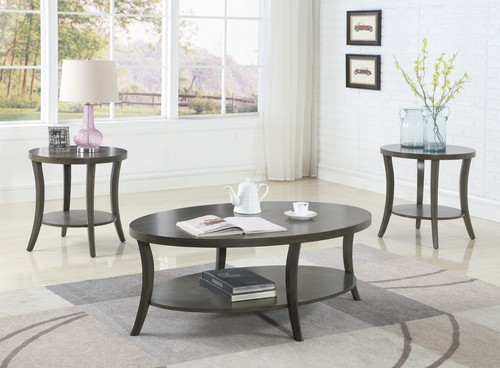 Pieces table set oval - pieces,