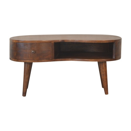 Solid mango wood chestnut - solid,
