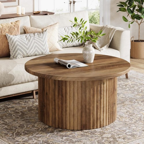 Round coffee table 5 inch - round,