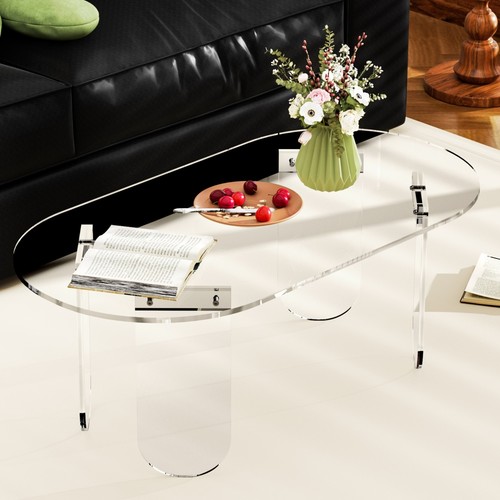 Premium oval acrylic - oval,