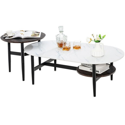 Coffee table set - coffee, 2