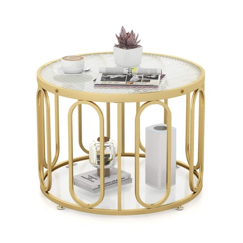 Inch round coffee table - 24,