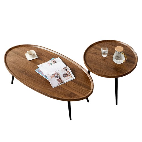 Set wooden patio coffee - set, 2