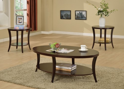 Pieces table set oval - pieces,