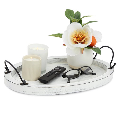 Round coffee table tray - table,