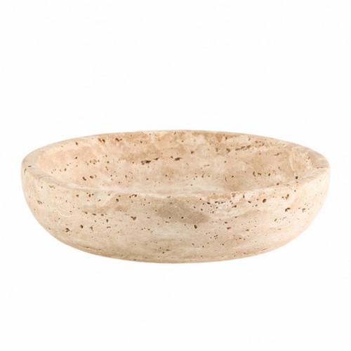 Oval resin fruit bowl textured - oval,