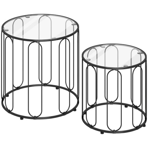 Coffee table set - coffee, of