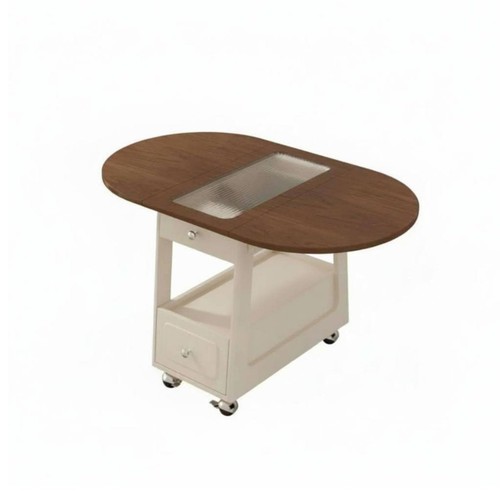 Round rolling storage table - rolling,
