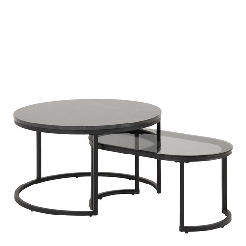 Spiro round oval coffee - spiro,
