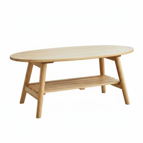 Two tier oval coffee - two-tier,